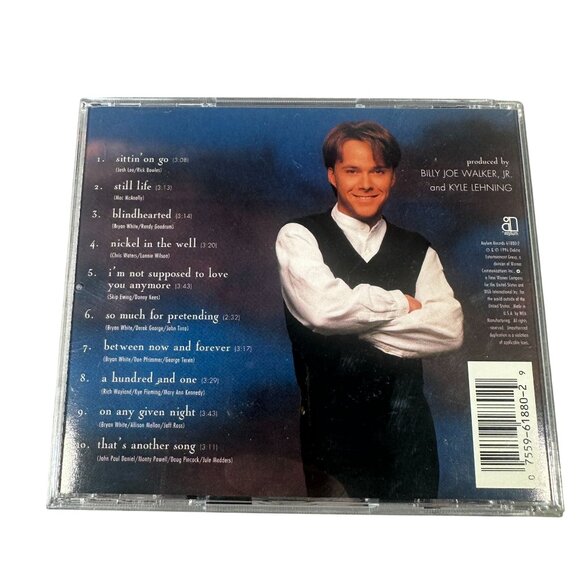 Bryan White Between Now And Forever CD Album Country 1996 Warner Bros - Picture 2 of 7